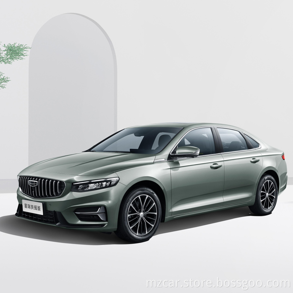 Top Quality And Good Price Geely Xirui preface 2023 2.0TD Elite gasoline car 4 door 5 seat fuel vehicles used